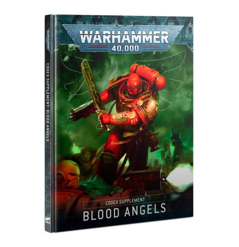 Codex Supplement: Blood Angels 10ed