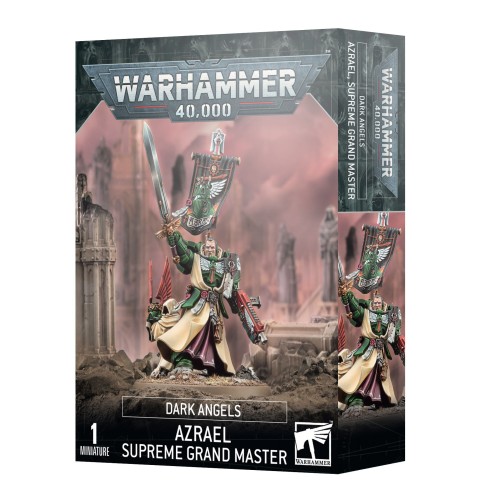 Dark Angels: Azrael, Suprime Grand Master