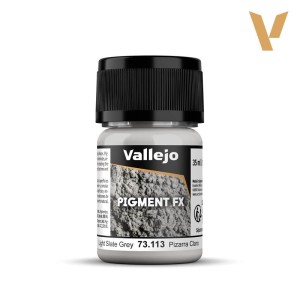 Vallejo Pigments: Light Slate Grey