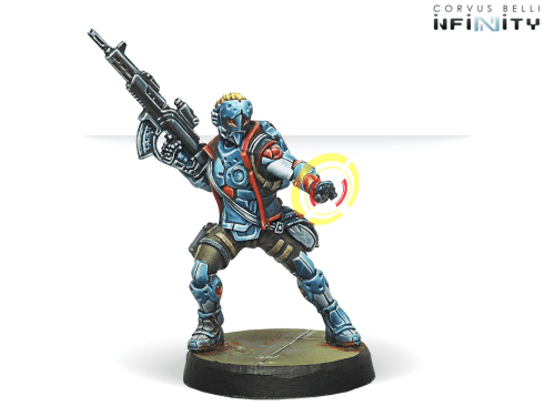 Infinity: Locust, Clandestine Action Team (Hacker)
