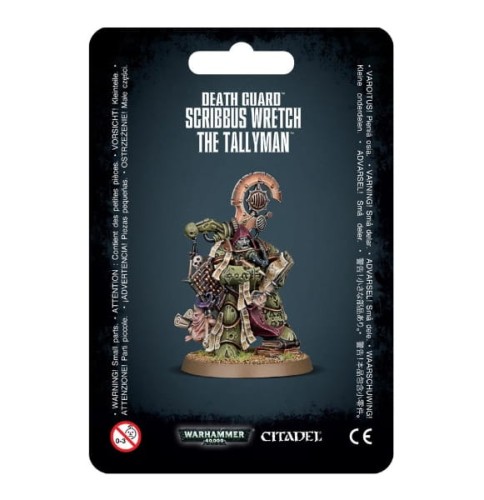 Death Guard: Scribbus Wretch, The Tallyman