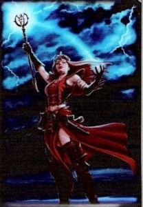 Max Mistress of the elements