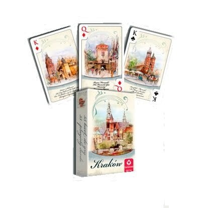 Karty do gry - Akwarele Kraków