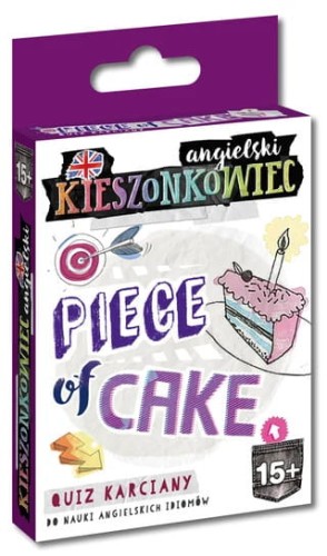 Piece of cake - Quiz do nauki angielskich idiomów