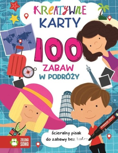 Kreatywne Karty - 100 łamigłówek w podrózy