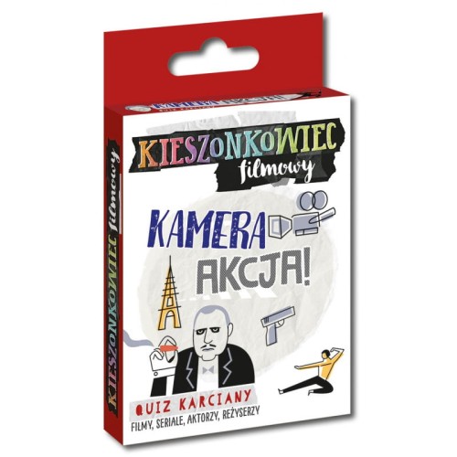 Kieszonkowiec filmowy Kamera, Akcja!