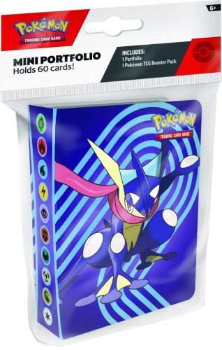 Pokemon TCG:  S&V Stellar Crown Mini Portfolio + Booster