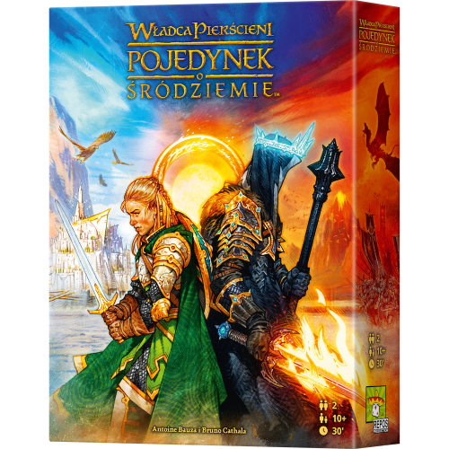 Władca Pierścieni: Pojedynek o Śródziemie + 2 płytki promo