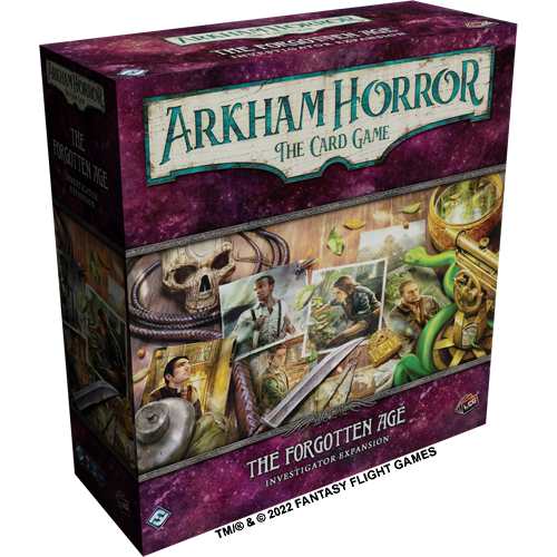 Arkham Horror LCG: The Forgotten Age - Investigator Expansion - EN