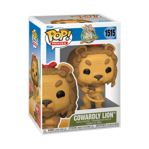 Funko-POP!: Movies -  Wizard of Oz - Cowardly Lion