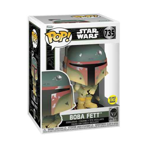 Funko-POP! Boba Fett with Rifle (Glow in the dark)