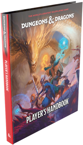 Dungeons & Dragons 5ed: Player's Handbook (2024)
