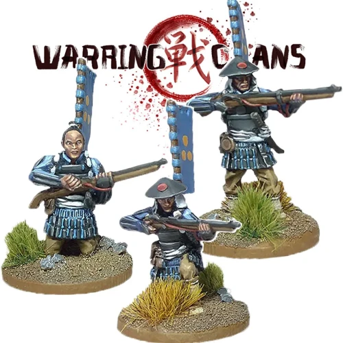 Warring Clans: Ashigaru with Teppo (musket) 1