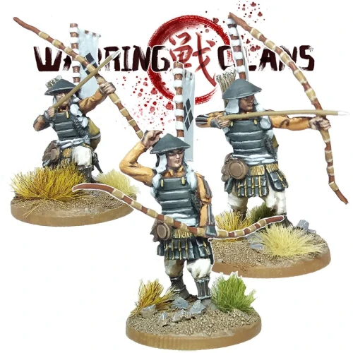 Warring Clans: Ashigaru with Yumi (bow) 1