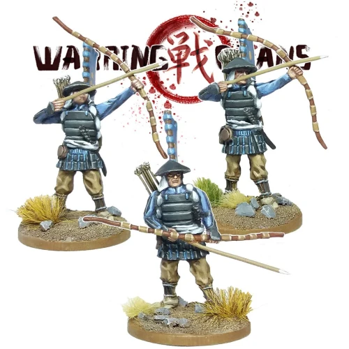 Warring Clans: Ashigaru with Yumi (bow) 2