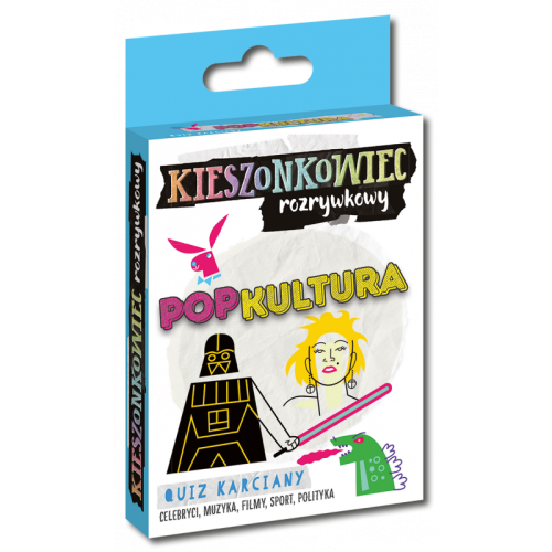 Kieszonkowiec rozrywkowy Popkultura