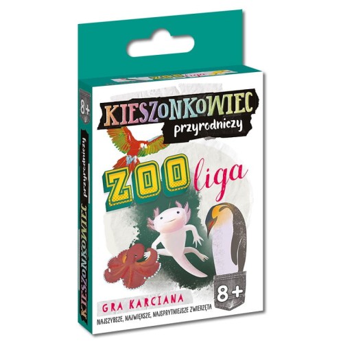 Kieszonkowiec przyrodniczy Zoo liga