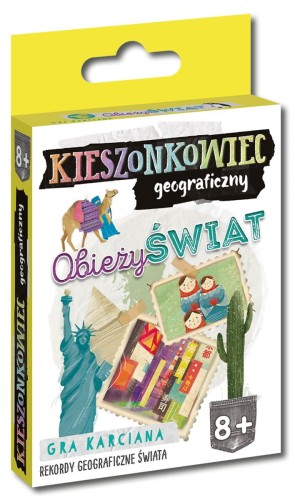 Kieszonkowiec geograficzny Obieżyświat