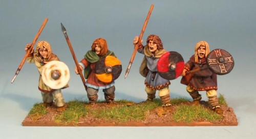 Early Saxon - Young Warriors