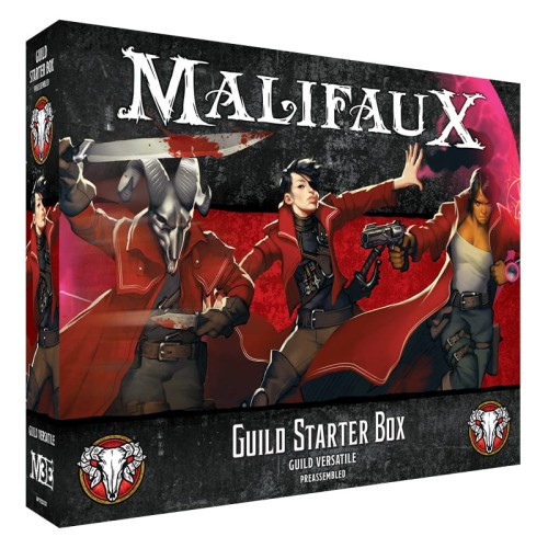 Malifaux: Guild Starter Box
