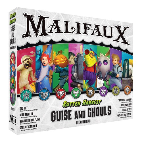 Malifaux: Rotten Harvest - Guise and Ghouls