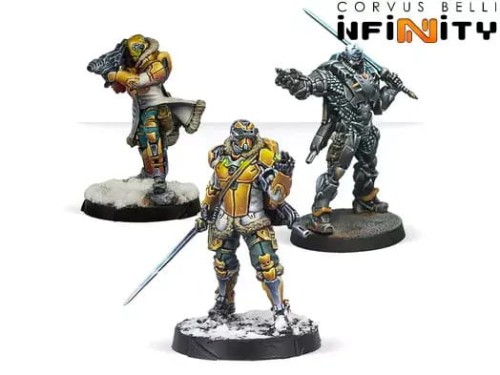 Infinity: Yu Jing White Banner Expansion Pack Alpha
