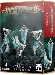 Nighthaunt: Myrmourn Banshees