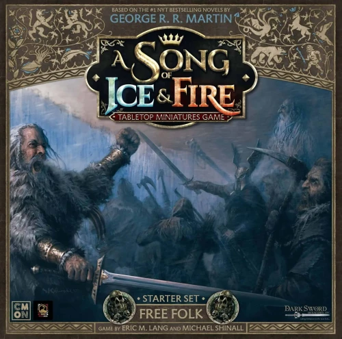 A Song of Ice & Fire: Free Folk Starter Wolnych Ludzi (Free Folk Starter Set) PL