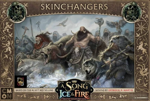 A Song of Ice & Fire: Free Folk Zmiennoskórzy (Skinchangers) PL