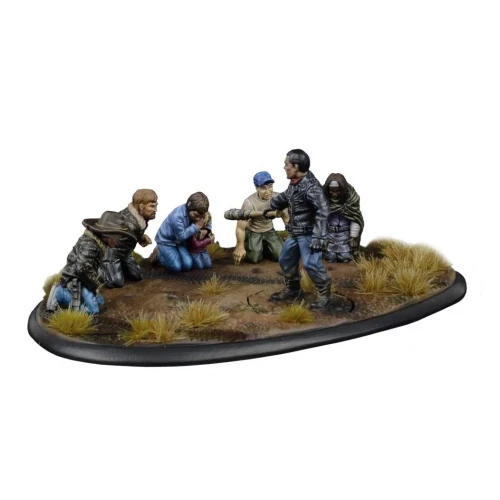 The Walking Dead:  All Out War Eeny, Meeny, Miny, Moe