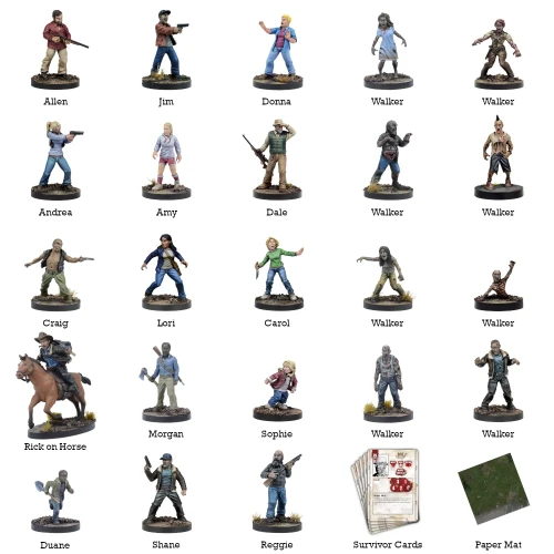 The Walking Dead:  All Out War Atlanta Collection