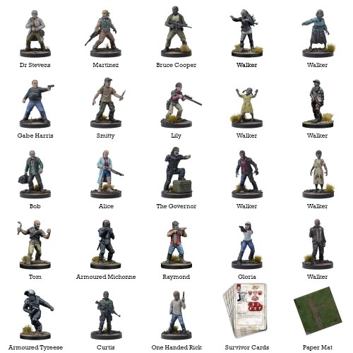 The Walking Dead:  All Out War Made to Suffer Collection