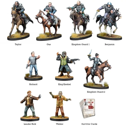 The Walking Dead:  All Out War The Kingdom Collection