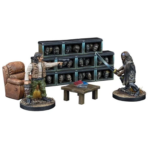 The Walking Dead:  All Out War Trophy Room
