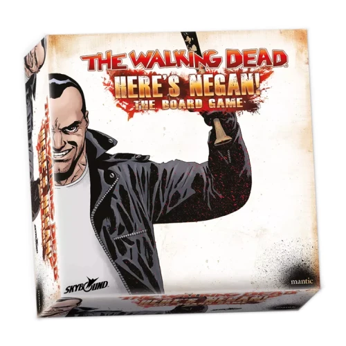 The Walking Dead - All Out War: Here's Negan The Board Game