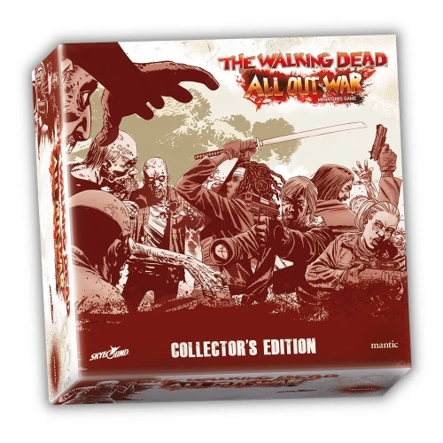 The Walking Dead:  All Out War Collectors Edition Set 2024 
