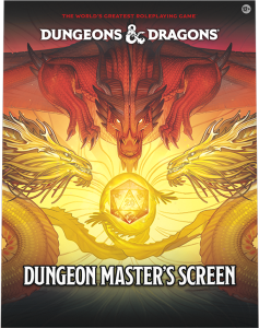 Dungeons & Dragons 5ed: Dungeon Master's Screen (2024)