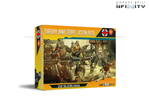Infinity: Tartary Army Corps Action Pack