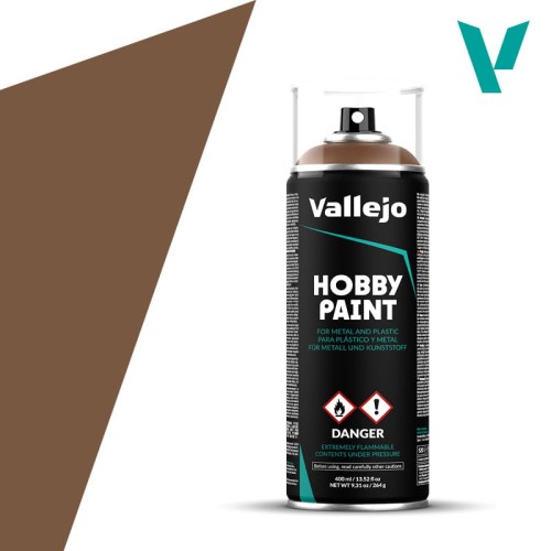 Vallejo Hobby Spray Paint - Beasty Brown 28.019 400ml.