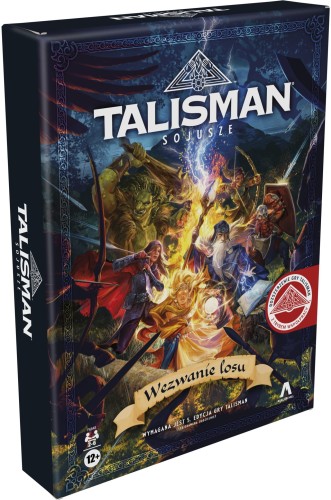 Talisman: Magia i Miecz 5 edycja - Sojusze: Wezwanie Losu