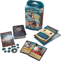 Disney Lorcana TCG: Azurite Sea - Jim Hawkins  & Tygrysek (Amber & Ruby) Starter Deck