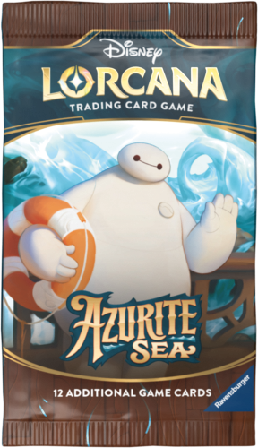 Disney Lorcana TCG: Azurite Sea - Booster
