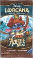 Disney Lorcana TCG: Azurite Sea - Booster