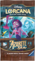 Disney Lorcana TCG: Azurite Sea - Booster