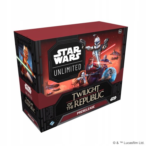 Star Wars Unlimited: Twilight of The Republic Prerelease Pack