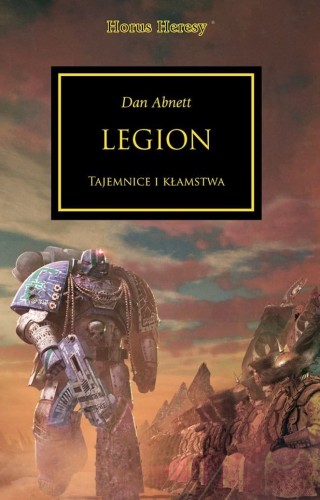 Herezja Horusa Tom VII - Legion