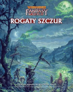Warhammer RPG 4 ed. Rogaty Szczur