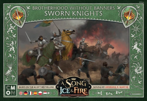 A Song of Ice & Fire: Brotherhood Rycerze Bractwa (Sworn Knights) PL