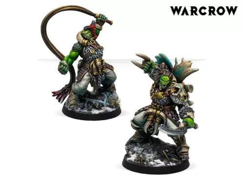 Warcrow: Orc Officers