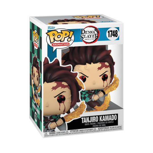 Funko POP!: Demon Slayer - Tanjiro Kamado (Sun Breathing)
